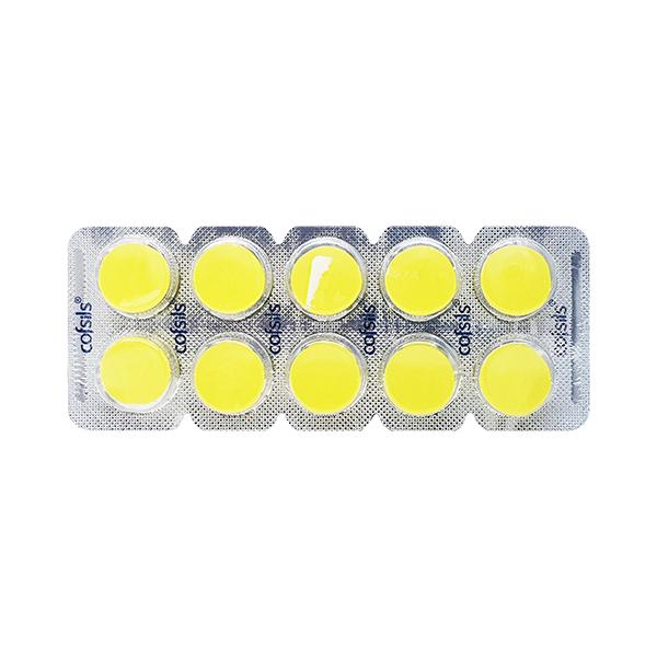 Cofsils Lemon Honey Lozenges 10'S