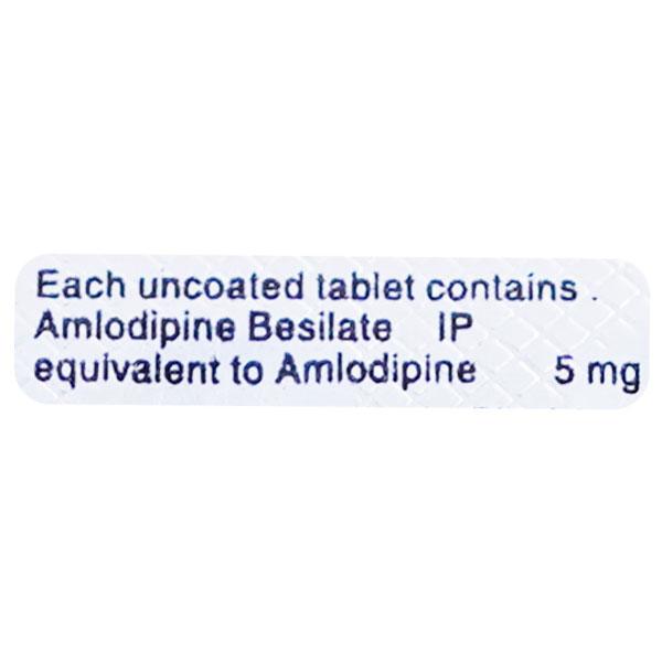 Amcard 5mg Tablet 7'S