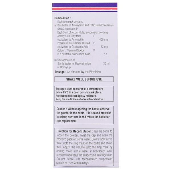 HHAMCLAV DS Dry Syrup 30ml