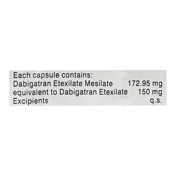 Dabistar 150mg Capsule 10'S