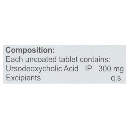 URSOLID 300mg Tablet 10's