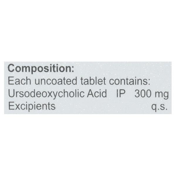 URSOLID 300mg Tablet 10's