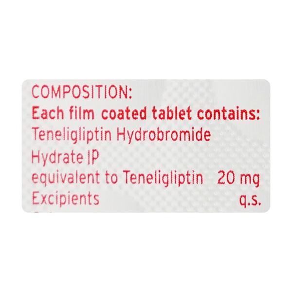 Ecoglip T 20mg Tablet 10'S