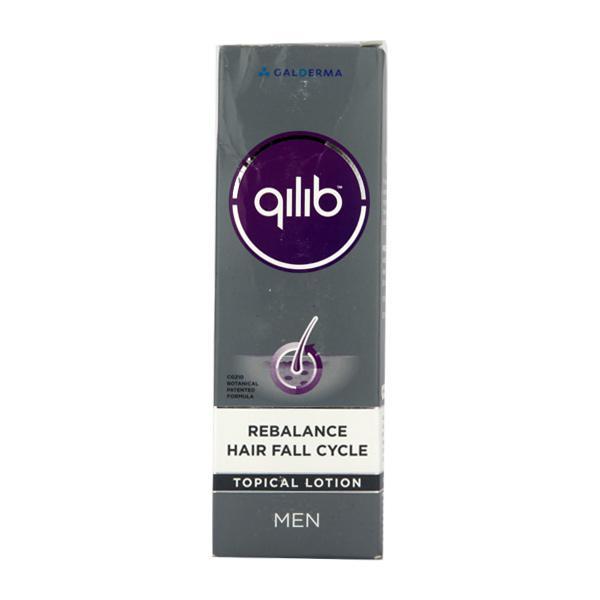 Qilib Rebalance Hair Fall Cycle Men Lotion 80ml - Global Surgicals