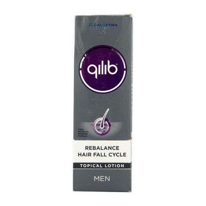 Qilib Rebalance Hair Fall Cycle Men Lotion 80ml - Global Surgicals