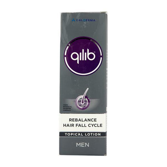 Qilib Rebalance Hair Fall Cycle Men Lotion 80ml - Global Surgicals