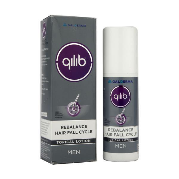 Qilib Rebalance Hair Fall Cycle Men Lotion 80ml - Global Surgicals