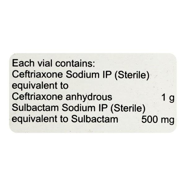 Cefrine Plus 1.5gm Injection 1's