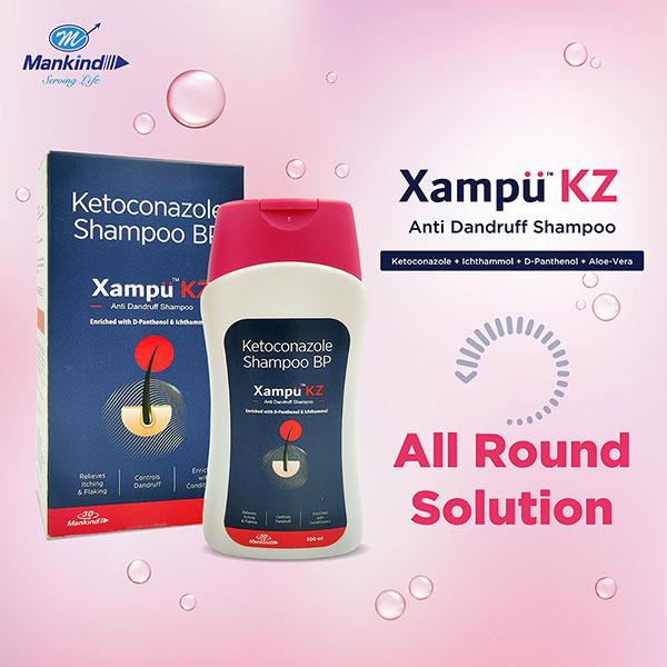 XAMPU KZ Shampoo 100ml
