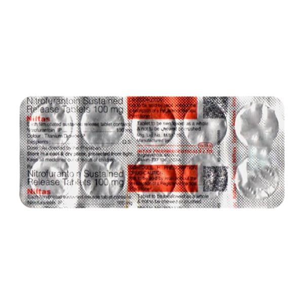 Niftas 100mg Tablet 10'S