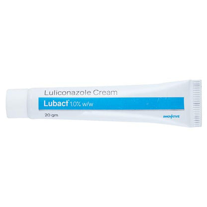 LUBACT 1% Cream 20gm