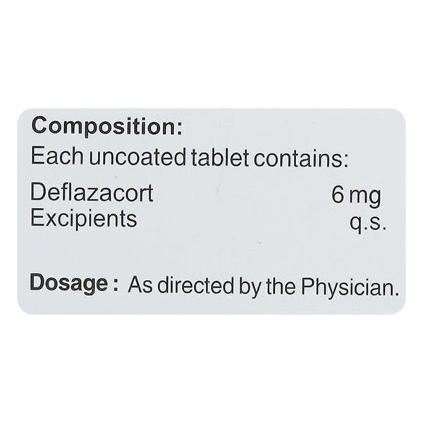 ZEFCORT 6 Tablet 10's