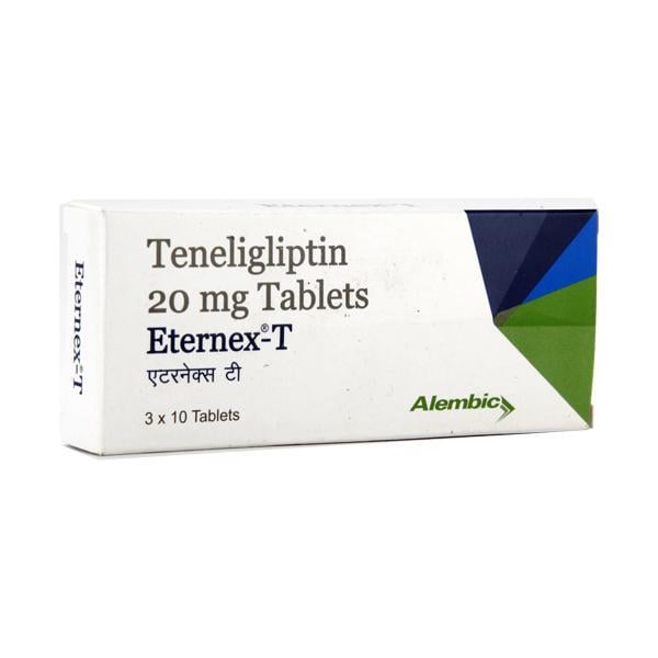 Eternex T 20mg Tablet 10'S