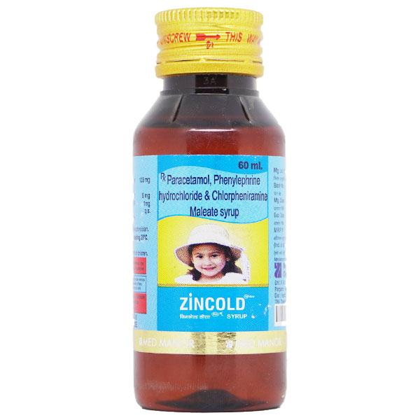 Zincold Syrup 60ml