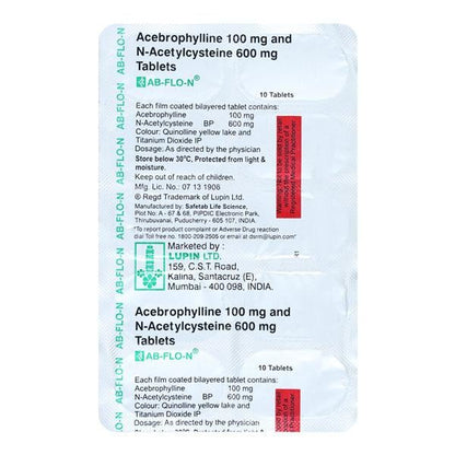 AB Flo N Tablet 10'S