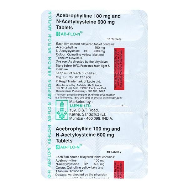 AB Flo N Tablet 10'S