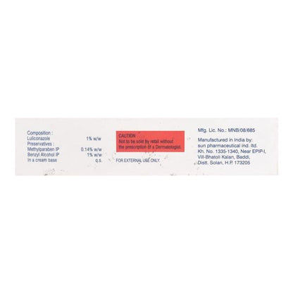 Lulifin Cream 10gm