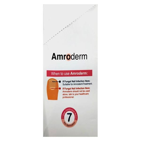 AMRODERM NAIL LACQUER Lotion 2.5ml