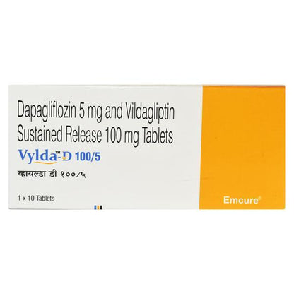 VYLDA D 5/100 Tablet 10's