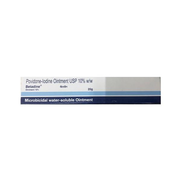 Betadine Antiseptic Ointment 20gm