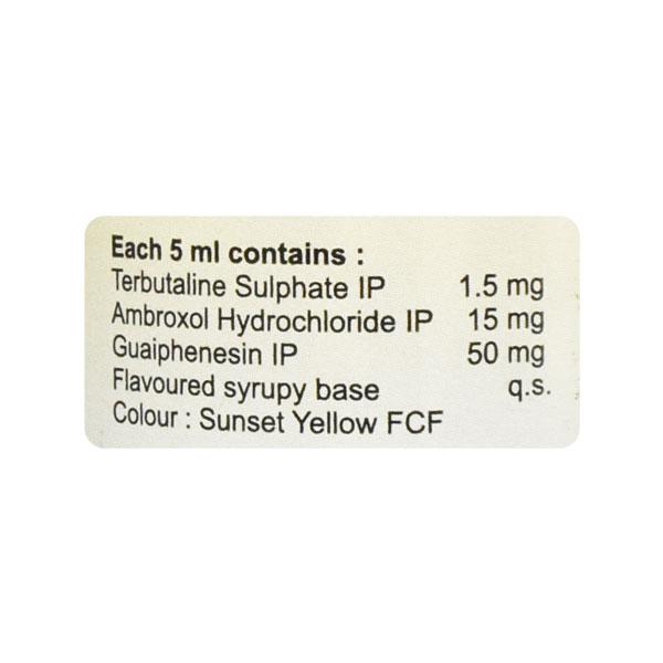 Ephedrex Plus Syrup 100ml