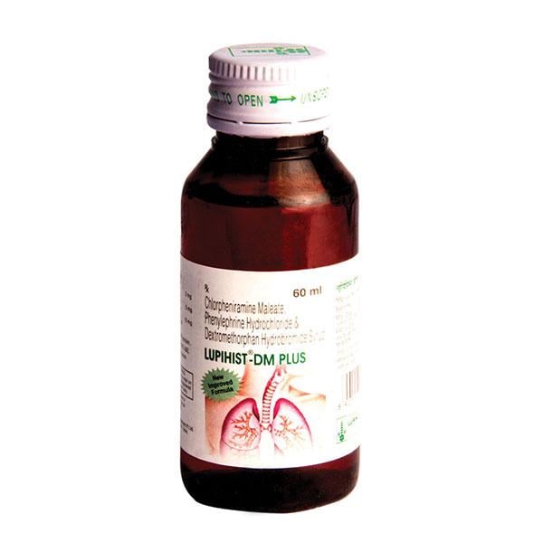 Lupihist DM Plus Syrup 60ml