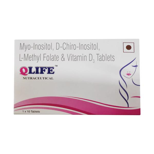 QLIFE Chewable Tablet 10's - Global Surgicals