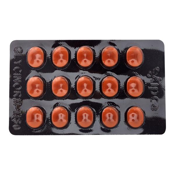 GLYCINORM M 80 Tablet 15's