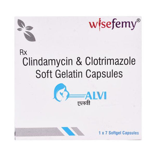 ALVI 100 Capsule 7's