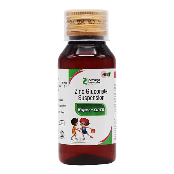 SUPER ZINCO Syrup 60ml