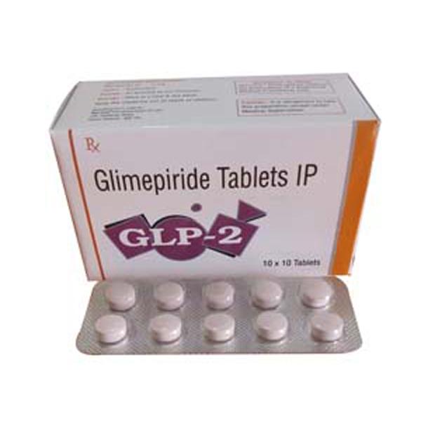 GLP 2mg Tablet 10's