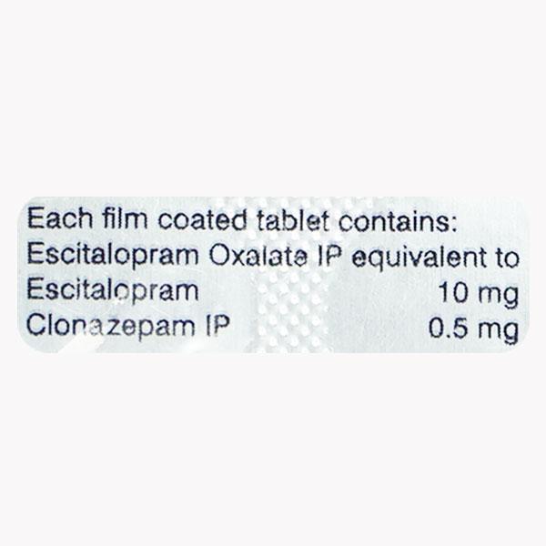 Escigress CZ 0.5mg Tablet 10'S