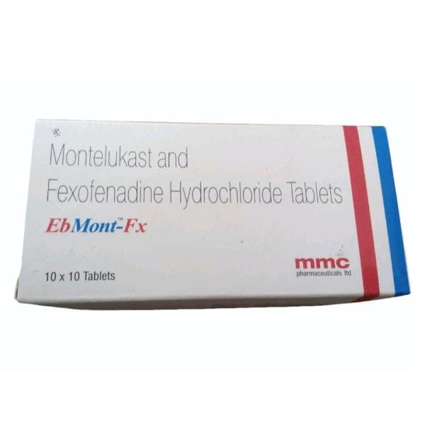 Ebmont FX 10/120mg Tablet 10'S