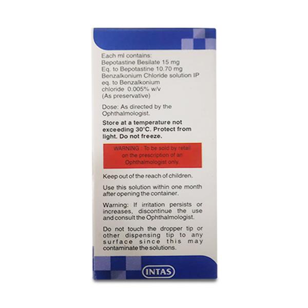 BEPODROPS Ophthalmic Solution 5ml