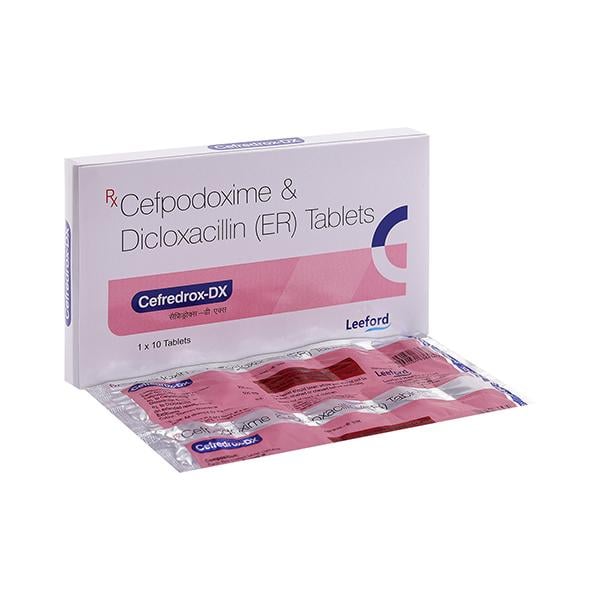 CEFREDROX DX Tablet 10's
