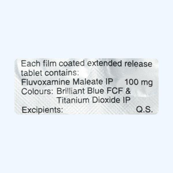Frext CR 100mg Tablet 10'S