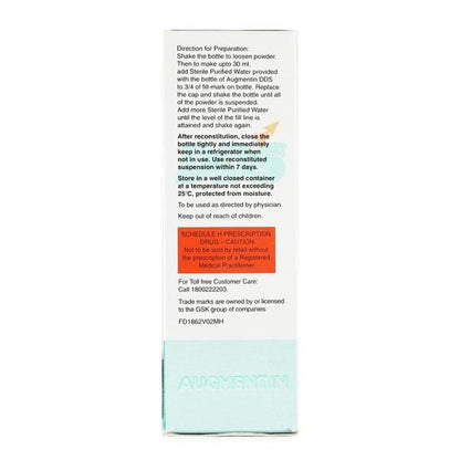 Augmentin Dds Syrup 30ml