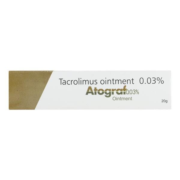 ATOGRAF 0.03% Ointment 20gm