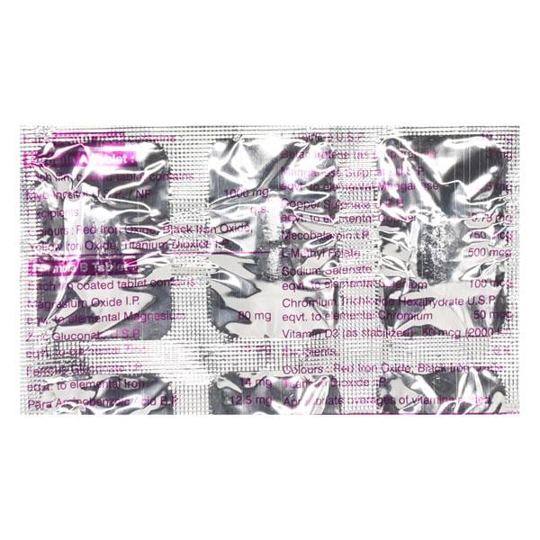 Ovacare Myo Tablet 12'S