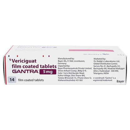 GANTRA 5mg Tablet 14's