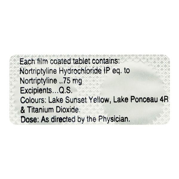 Nortimer 75mg Tablet 10'S
