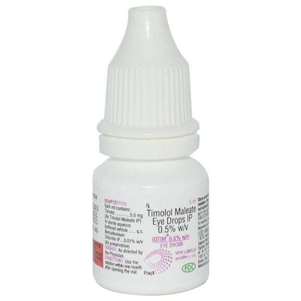 Iotim 0.5% Eye Drops 5ml