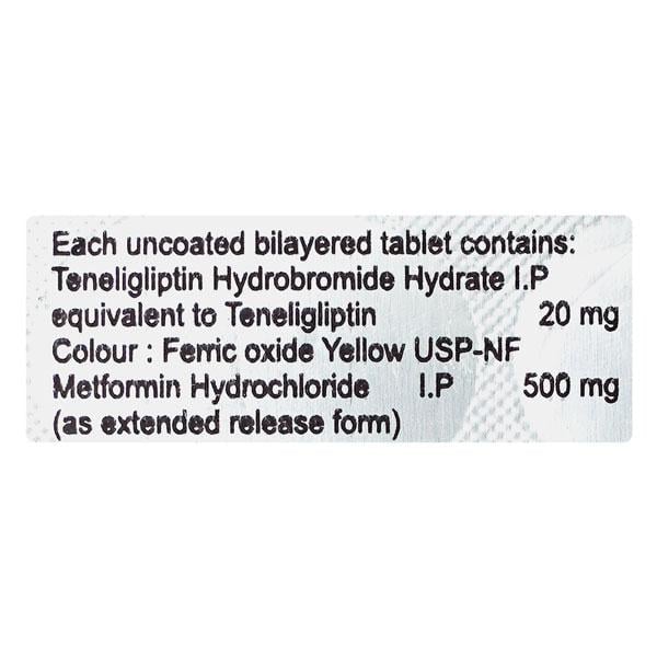 WELLGLIP M Tablet 10's