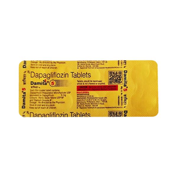 DAMITA 5 Tablet 10's
