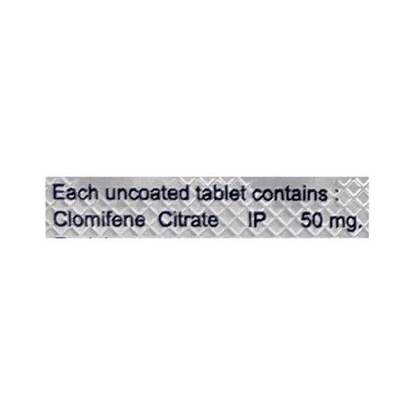 Clovumin 50mg Tablet 10'S