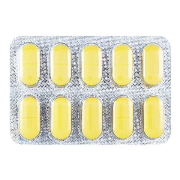 LYSIPRIN 1000 Tablet 10's