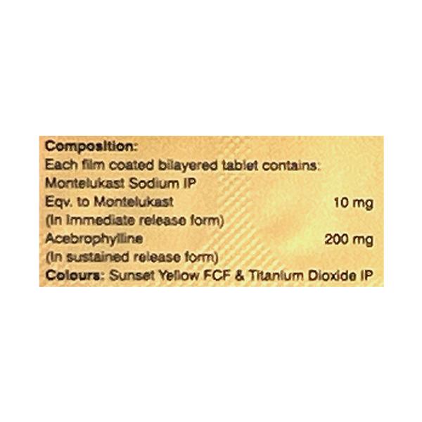 BRONCOFIL M Tablet 10's