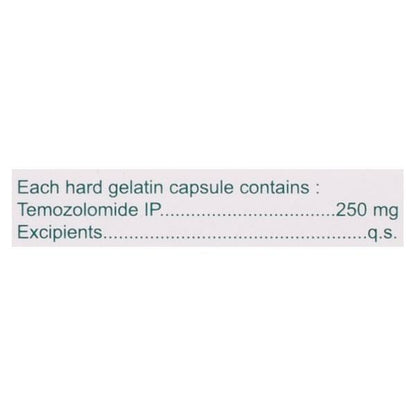 Temotero 250mg Capsule 5'S