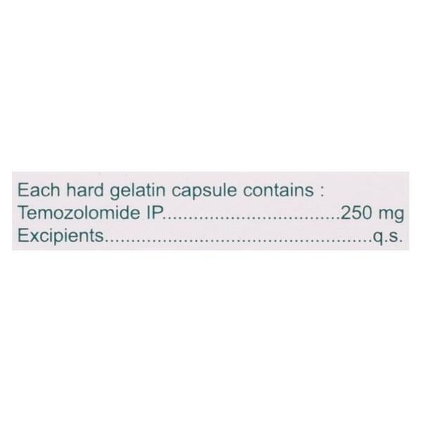 Temotero 250mg Capsule 5'S