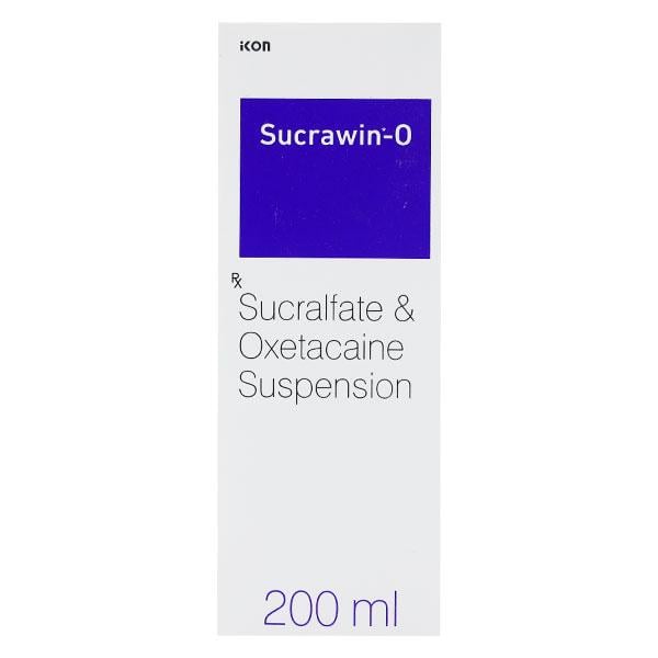 SUCRAWIN O Suspension 200ml